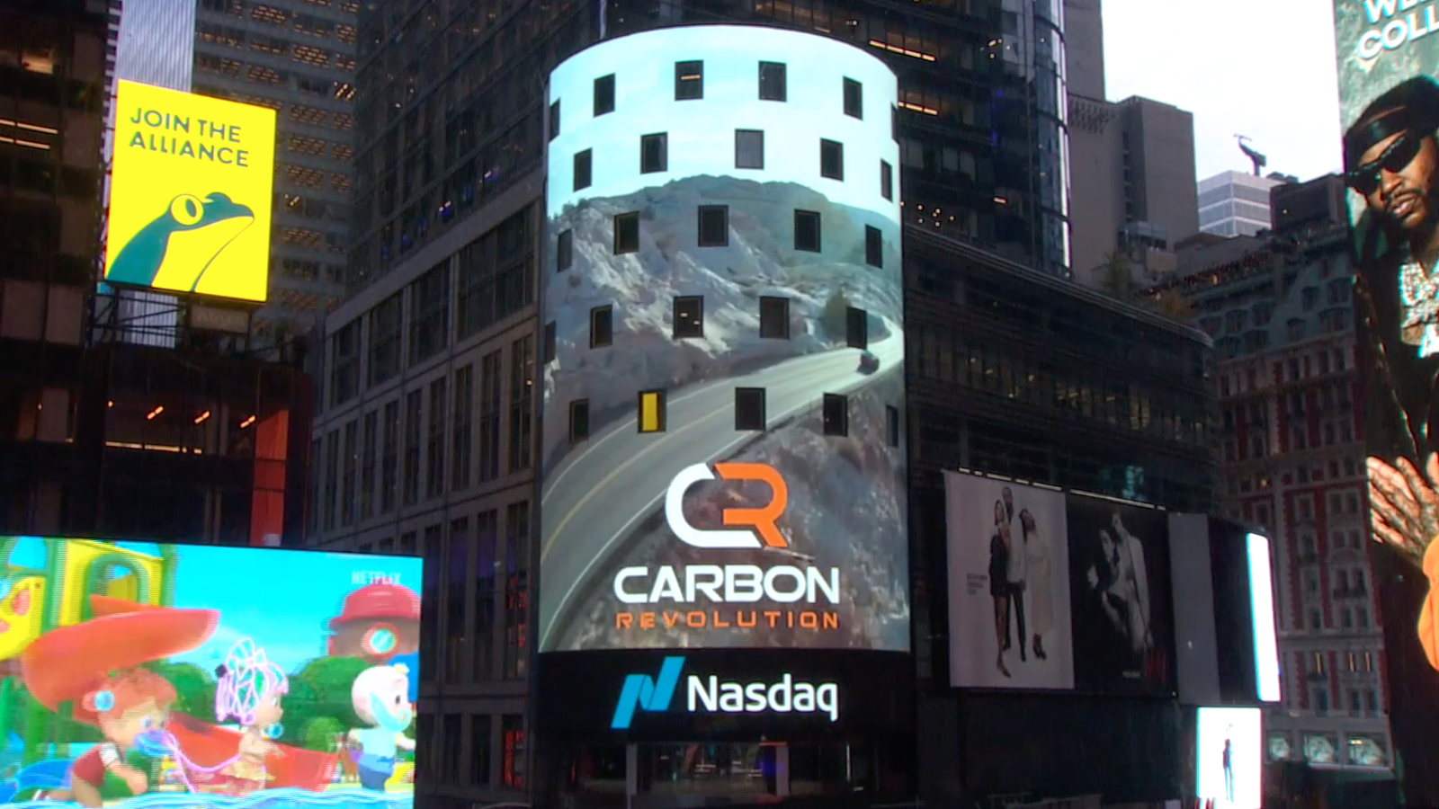Nasdaq Bell Ringing Ceremony video